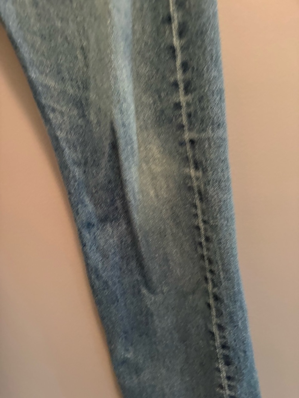 Levi's Light Blue Straight Jeans - Picture 4 of 12